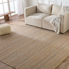 Jaipur Living Harman Natural Rosier HNL02 Beige/Silver Area Rug by Kate Lester Lifestyle Image Feature