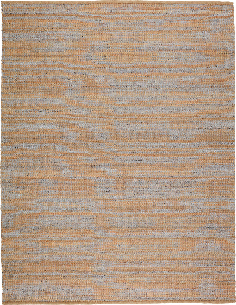 Jaipur Living Harman Natural Rosier HNL02 Beige/Silver Area Rug by Kate Lester main image