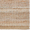 Jaipur Living Harman Natural Rosier HNL03 Beige/Ivory Area Rug by Kate Lester Detail Image
