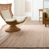 Jaipur Living Harman Natural Rosier HNL03 Beige/Ivory Area Rug by Kate Lester Lifestyle Image