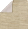 Jaipur Living Harman Natural Esdras HNL05 Beige/Gray Area Rug by Kate Lester Backing Image