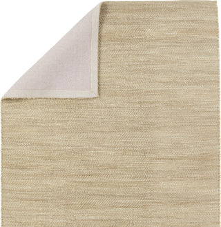 Jaipur Living Harman Natural Esdras HNL05 Beige/Gray Area Rug by Kate Lester Backing Image