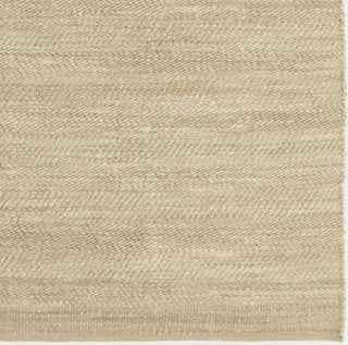 Jaipur Living Harman Natural Esdras HNL05 Beige/Gray Area Rug by Kate Lester Detail Image