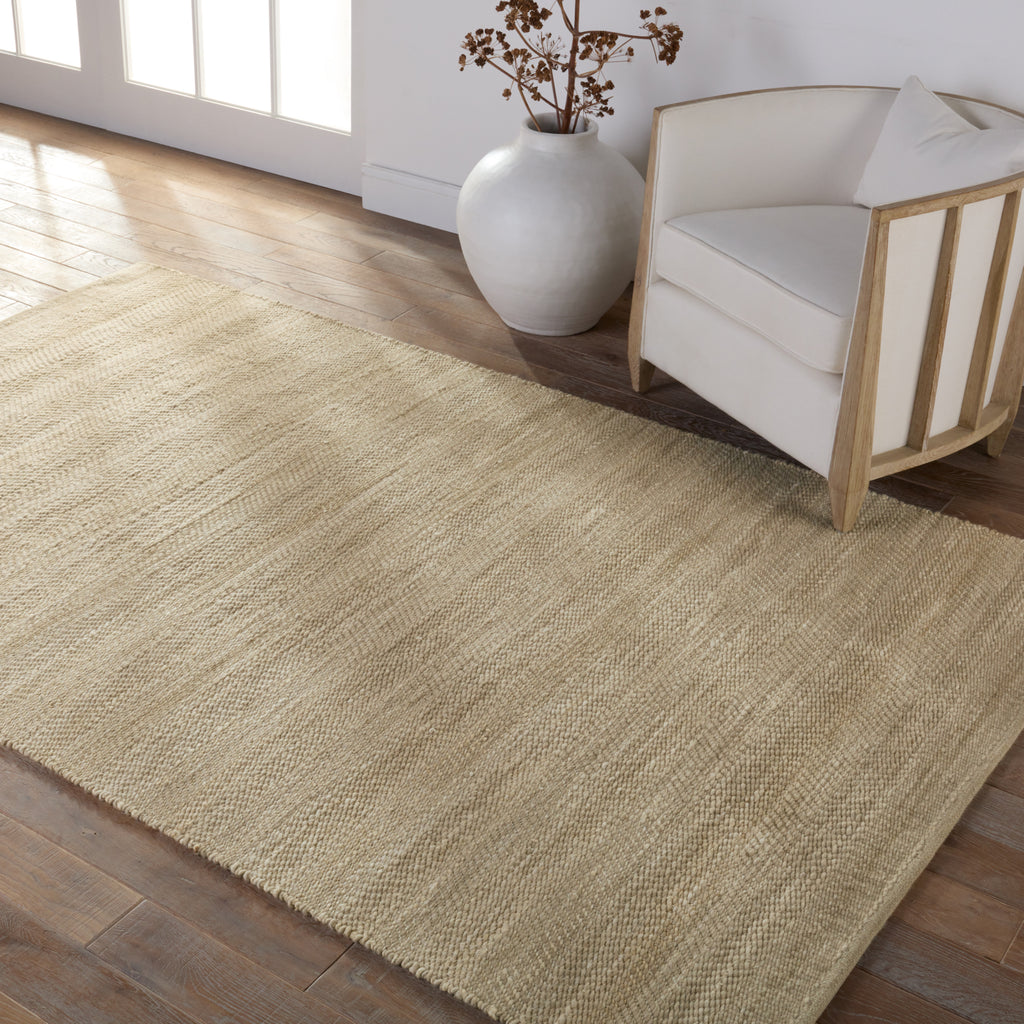 Jaipur Living Harman Natural Esdras HNL05 Beige/Gray Area Rug by Kate Lester Lifestyle Image Feature