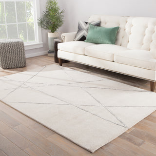 Jaipur Living Hollis Navonna HOL15 Cream Area Rug Lifestyle Image Feature