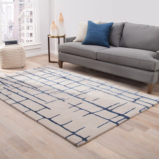 Jaipur Living Hollis Seychelles HOL16 Taupe Area Rug Lifestyle Image Feature