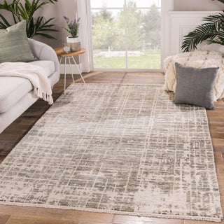 Jaipur Living Heritage Peko HR20 Ivory Area Rug Lifestyle Image Feature