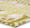 Jaipur Living Iconic By Trees IBP01 Green/White Area Rug By Petit Collage