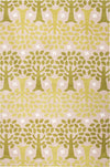 Jaipur Living Iconic By Trees IBP01 Green/White Area Rug By Petit Collage