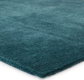 Jaipur Living Iconic Zephyr ICO03 Teal/Gold Area Rug