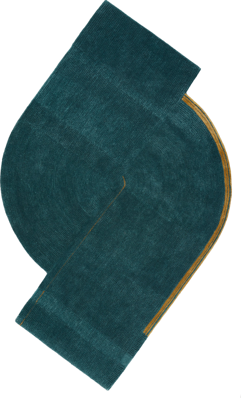 Jaipur Living Iconic Zephyr ICO03 Teal/Gold Area Rug Incredible Rugs
