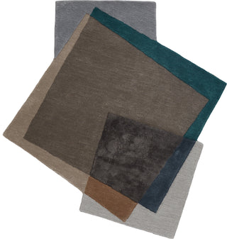 Jaipur Living Iconic Fayruz ICO05 Gray/Teal Area Rug Main Image