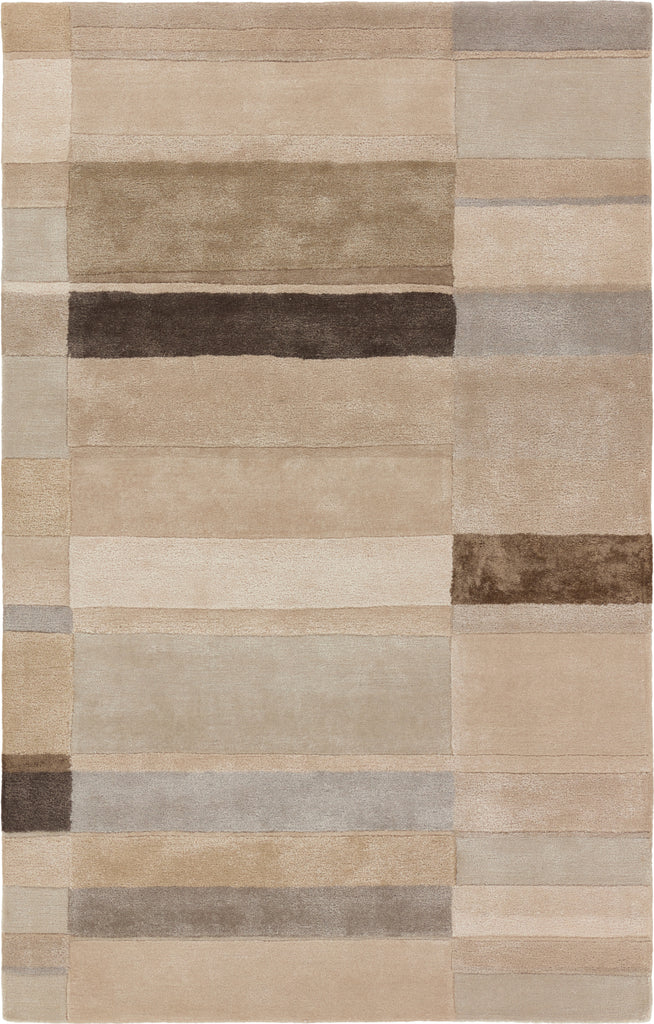 Jaipur Living Iconic Berkay ICO08 Tan/Gray Area Rug main image