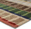 Jaipur Living Iconic Tapetto ICO09 Multicolor Area Rug Corner Image
