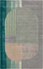 Jaipur Living Iconic Meruvia ICO10 Sage/Multicolor Area Rug main image