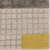 Jaipur Living Iconic Aramina ICO11 Gray/Black Area Rug Detail Image