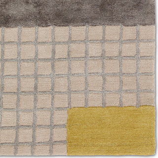 Jaipur Living Iconic Aramina ICO11 Gray/Black Area Rug Detail Image