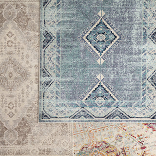 Jaipur Living Indie Zhara IDE02 Blue/Purple Area Rug