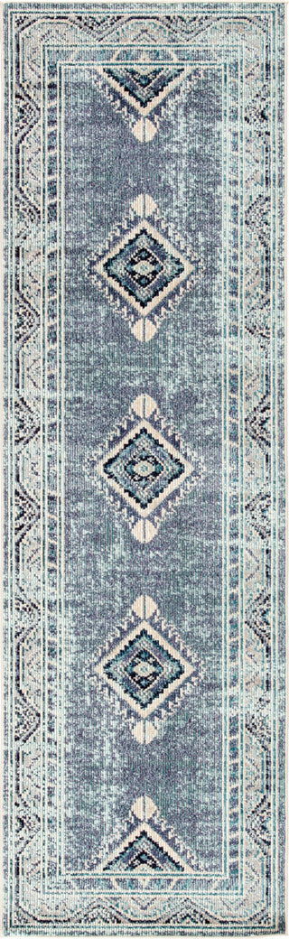 Jaipur Living Indie Zhara IDE02 Blue/Purple Area Rug