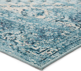 Jaipur Living Indie Elowen IDE03 Blue/Cream Area Rug