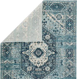 Jaipur Living Indie Elowen IDE03 Blue/Cream Area Rug