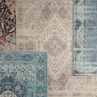 Jaipur Living Indie Elowen IDE03 Blue/Cream Area Rug