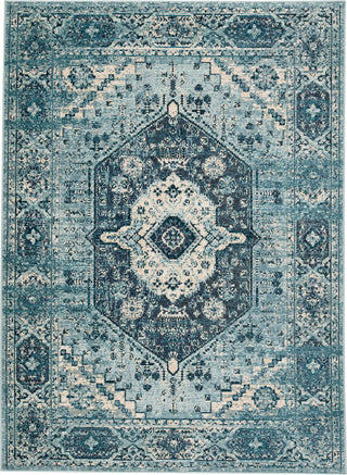 Jaipur Living Indie Elowen IDE03 Blue/Cream Area Rug