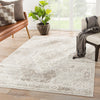 Jaipur Living Indie Farra IDE05 Tan/Gray Area Rug Lifestyle Image Feature