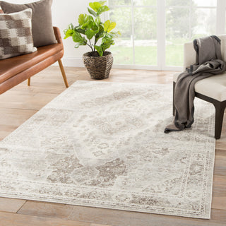 Jaipur Living Indie Farra IDE05 Tan/Gray Area Rug Lifestyle Image Feature