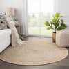 Jaipur Living Idriss Hastings IDS01 Beige/Gray Area Rug Room Scene Image