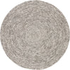Jaipur Living Idriss Tenby IDS02 Gray/White Area Rug - Top Down