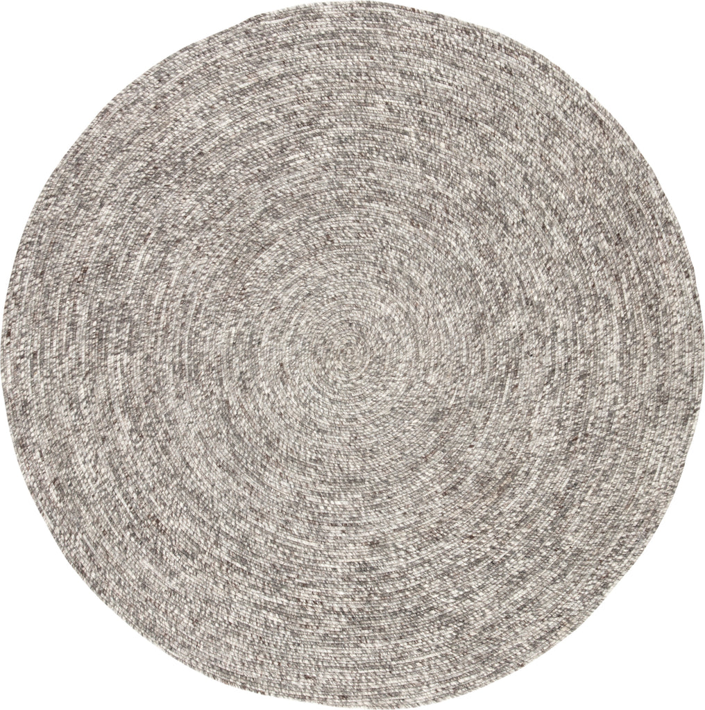 Jaipur Living Idriss Tenby IDS02 Gray/White Area Rug - Top Down