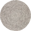 Jaipur Living Idriss Tenby IDS02 Gray/White Area Rug - Top Down