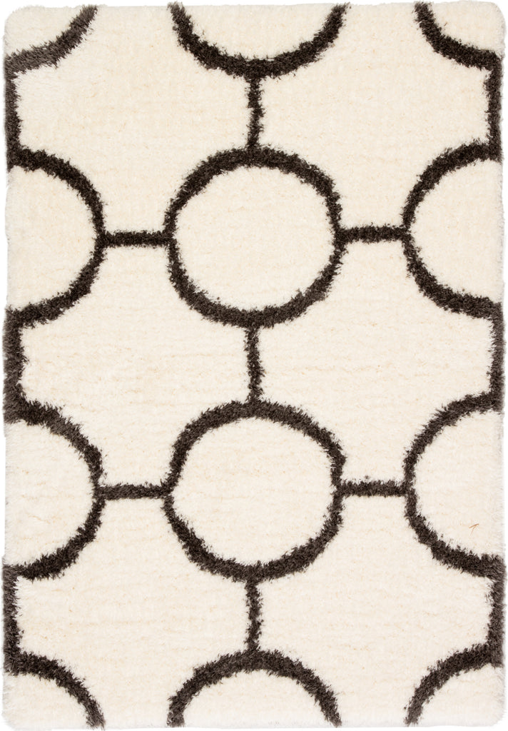 Jaipur Living Intermix Vita INT02 Ivory/Dark Gray Area Rug Main Image