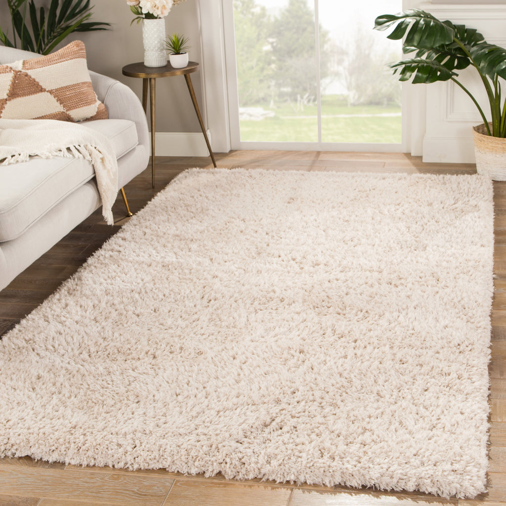 Jaipur Living Intermix Hawn INT04 Beige Area Rug Lifestyle Image Feature