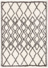 Jaipur Living Intermix Maltese INT07 Ivory/Dark Gray Area Rug