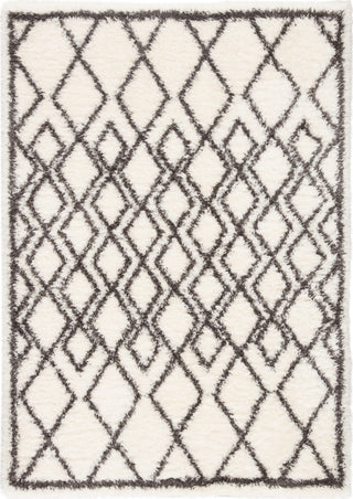 Jaipur Living Intermix Maltese INT07 Ivory/Dark Gray Area Rug