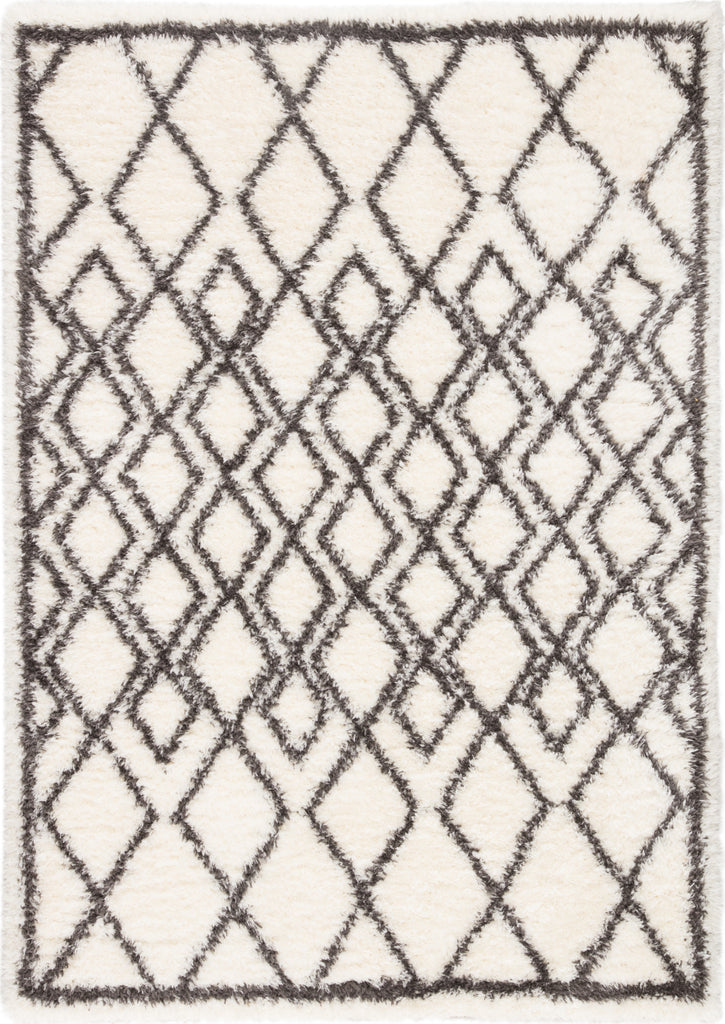 Jaipur Living Intermix Maltese INT07 Ivory/Dark Gray Area Rug