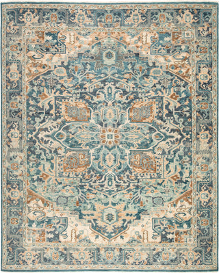 Jaipur Living Inspirit Elyas ISP02 Blue/Ivory Area Rug Main Image 