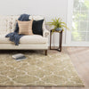 Jaipur Living Ithaca ITH04 Tan Area Rug Lifestyle Image Feature
