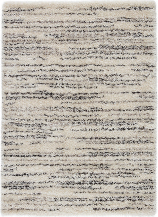 Jaipur Living Izara Chessa IZA02 Cream/Dark Brown Area Rug - Top Down