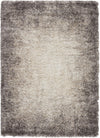 Jaipur Living Izara Fadey IZA03 Dark Gray/Cream Area Rug - Top Down