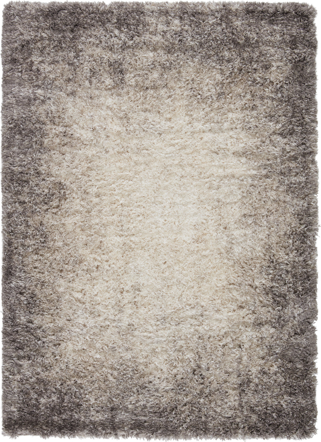 Jaipur Living Izara Fadey IZA03 Dark Gray/Cream Area Rug - Top Down