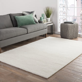 Jaipur Living Jada Delta JAD03 White Area Rug Lifestyle Image Feature