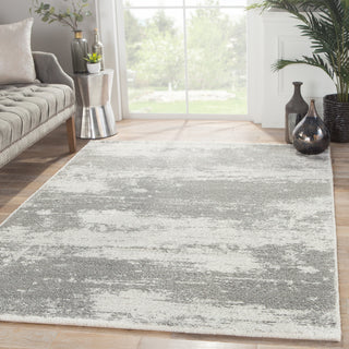 Jaipur Living Jada Discovery JAD05 Gray/White Area Rug Lifestyle Image Feature