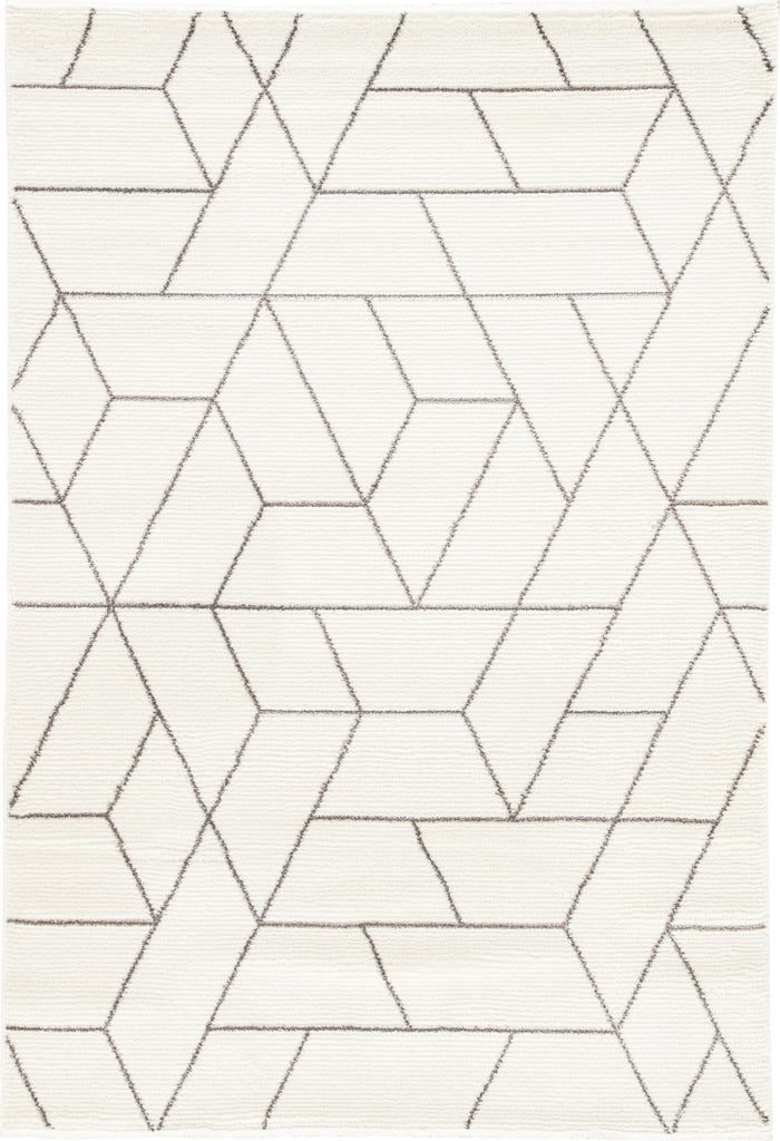 Jaipur Living Jada Titan JAD07 White/Gray Area Rug