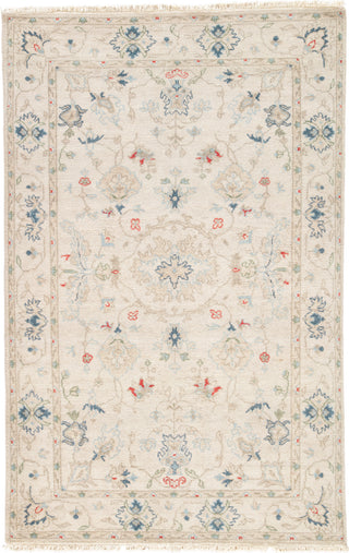 Jaipur Living Revival Hacci JAR01 Cream/Blue Area Rug Main Image