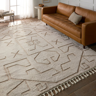 Jaipur Living Jaida Cree Area Rug by Vibe Lifestyle Image Feature