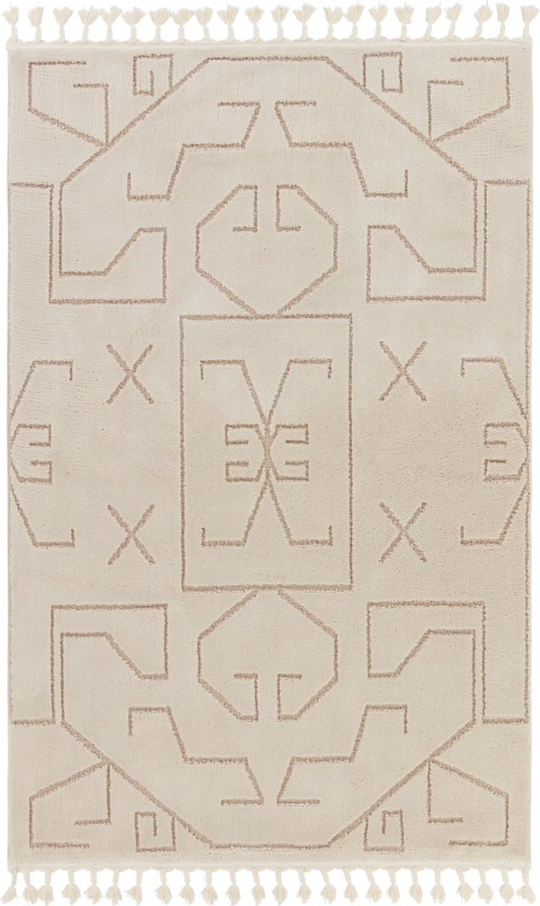 Jaipur Living Jaida Cree Area Rug by Vibe main image