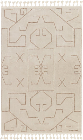 Jaipur Living Jaida Cree Area Rug by Vibe main image